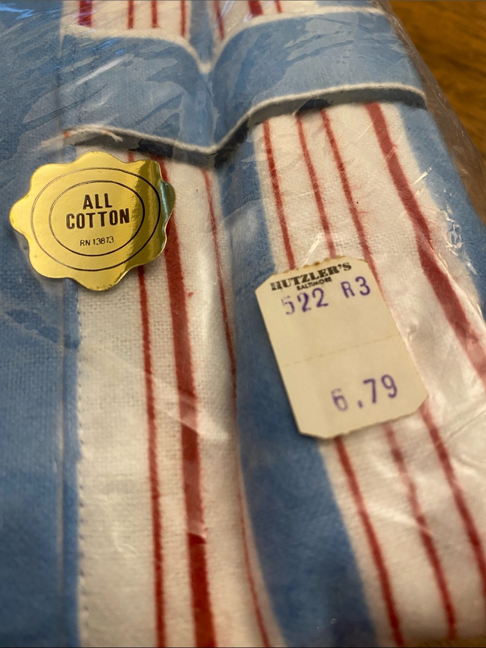 Vintage New in Package Old Stock!!! Vintage HUTLER’S Men’s Pajamas - Picture 4 of 5